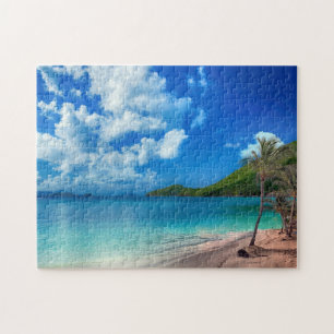 Vacatie Puzzle Gift Exotic Tropical Beach Legpuzzel