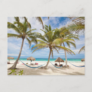 Vacatiebeach Briefkaart