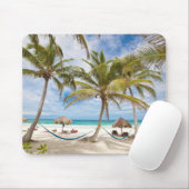 Vacatiebeach Muismat (Met muis)