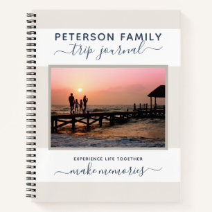 Vacatietrikblad Persoonlijke familieleden Notitieboek