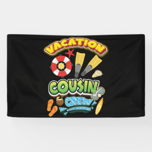 Vacation Beach Cruise Vacation Cousin Crew Family Spandoek