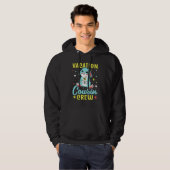 Vacation Cousin Crew Cute Bunny Hoodie (Voorkant volledig)