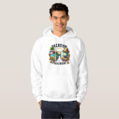 Vacation Feels Right Pullover Hoodie USA (Voorkant volledig)