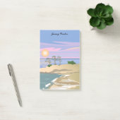 Vacation Island 1 Gepersonaliseerd Post-it® Notes (Kantoor)