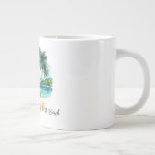 Vacation, Lets Go To The Beach Extra Grote Beker (Rechts)