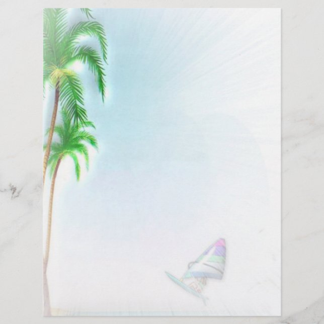 Vacation Letterhead (Voorkant)