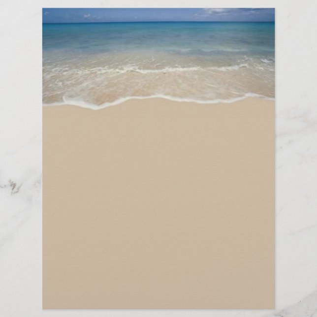 Vacation Letterhead (Voorkant)