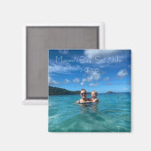 Vacation Magnet Magneet (Voorkant / Achterkant)