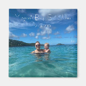 Vacation Magnet Magneet (Voorkant)