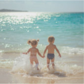 Vacation mode sticker (Voorkant)