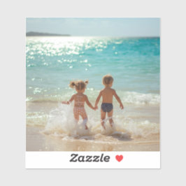 Vacation mode sticker