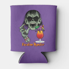Vacation Monster T-Shirt Blikjeskoeler