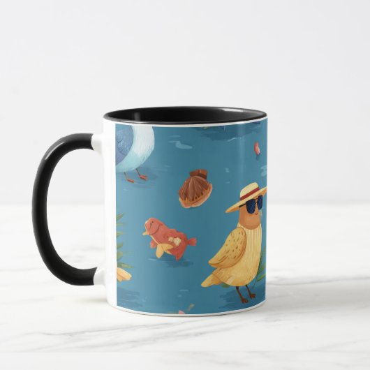 Vacation Mood Combo Mug Gift (Gauche)