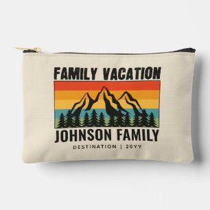 Vacation Mountains van de aangepaste familie die d Etui