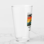 Vacation Mountains van de aangepaste familie die d Glas (Rechts)