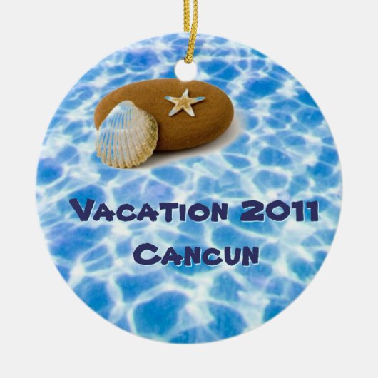 Vacation Ornament (Voorkant)