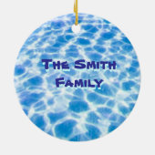 Vacation Ornament (Achterkant)