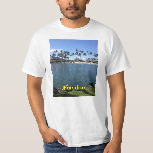 Vacation Paradises T-shirt (Voorkant)