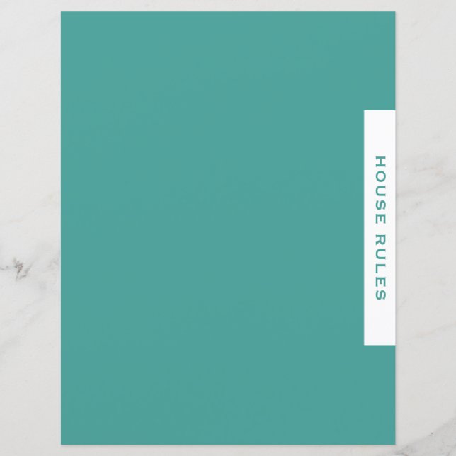 Vacation Rental Guidebook Multomap Betreft Divider (Voorkant)