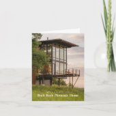 Vacation Rental Property Guest Hartelijk dank Bedankkaart (Voorkant)