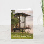 Vacation Rental Property Guest Hartelijk dank Bedankkaart