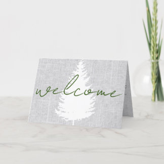 Vacation Rental Welcome Letter Cabin Airbnb Kaart