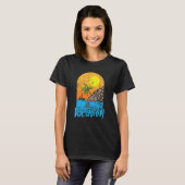 Vacation Summer Sun and Beach T-shirt (Voorkant volledig)