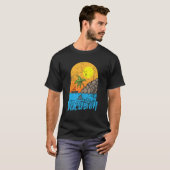 Vacation Summer Sun and Beach T-shirt (Voorkant volledig)