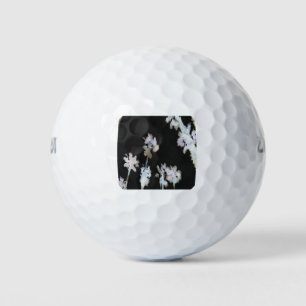 Vacation Tropical Palms Artistic Waterverf Silhou Golfballen