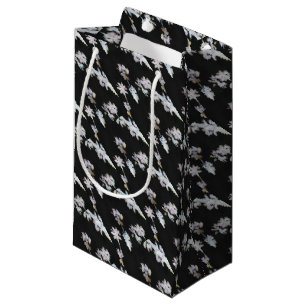 Vacation Tropical Palms Artistic Waterverf Silhou Klein Cadeauzakje