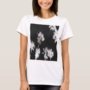Vacation Tropical Palms Artistic Waterverf Silhou T-shirt