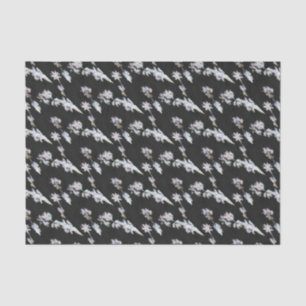 Vacation Tropical Palms Artistic Waterverf Silhou Tissuepapier