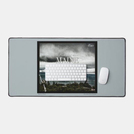 Vacationland, Maine (Clavier et souris)