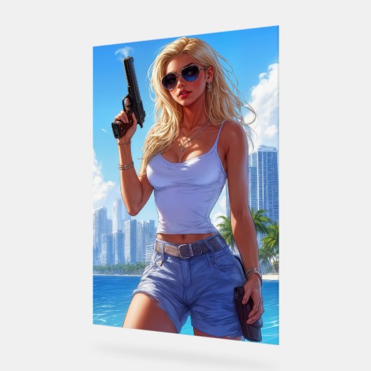 Vacation's Over (Angle)