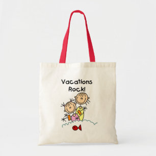Vacations Rock-T-shirts en giften Tote Bag