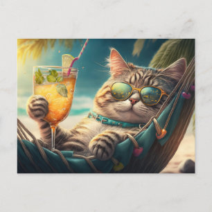 Vacatkat Briefkaart