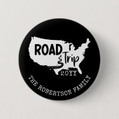 Vacature aangepaste reeks | gezinstraject Verenigd Ronde Button 5,7 Cm (Voorkant)