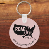 Vacature aangepaste reeks | gezinstraject Verenigd Sleutelhanger (Voorkant)