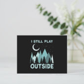 Vacature camping Quote Briefkaart (Staand voorkant)