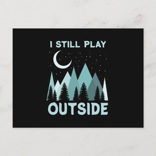 Vacature camping Quote Briefkaart (Voorkant)