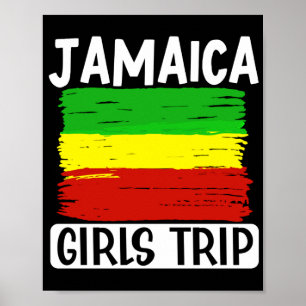 Vacature Jamaica Girls Trip Vlag Poster