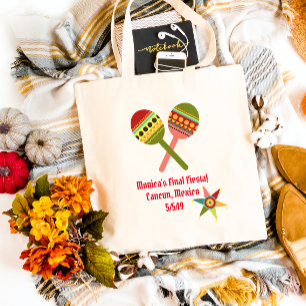 Vacature Mexico Fiesta Gift Bachelorette Tote Bag