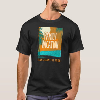 Vacature San Juan Islands Beach Washington T-shirt