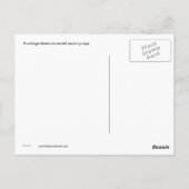 Vacature-teken Briefkaart (Achterkant)