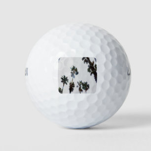 Vacature Tropical Palms Artistic Waterverf Golfballen