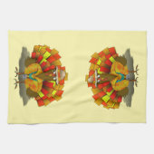 Vacature Turkije Thanksgiving Theedoek (Horizontaal)