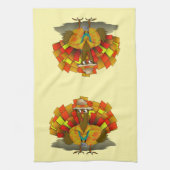 Vacature Turkije Thanksgiving Theedoek (Verticaal)