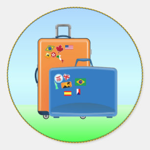 Vacature-uitgevallen Ronde Sticker