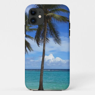Vacature voor de familie Trip Beach Guadeloupe iPhone 11 Hoesje