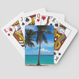 Vacature voor de familie Trip Beach Guadeloupe Pokerkaarten
